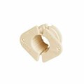 Thrifco Plumbing 1 Inch Plasitc Insulation Pipe Clamp 5436267